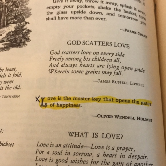 Vintage books leaves of gold & better than gold edited by Clyde Francis Little - Picture 15 of 16